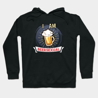 I Am Beersexual Hoodie